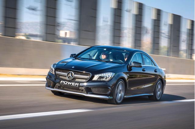 Mercedes-Benz CLA 45 AMG 443Ps